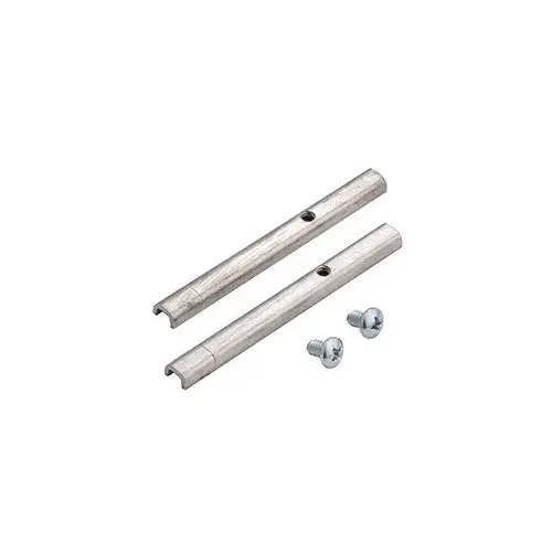 Stainless Steel Pivot Bar - 2 Pack With Screws