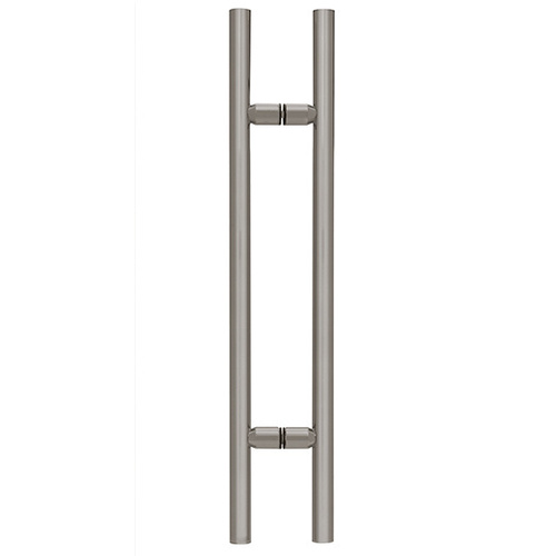 Brushed Nickel 24" Ladder Style Pull Handle