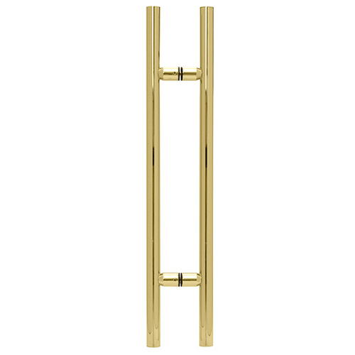 Polished Brass 24" Ladder Style Pull Handle