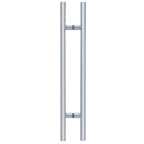 Satin Chrome 36" Ladder Style Pull Handle