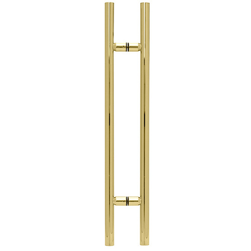 Polished Brass 36" Ladder Style Pull Handle