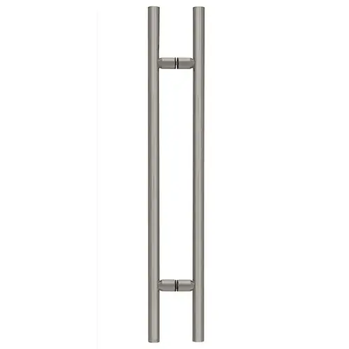 Brushed Nickel 48" Ladder Style Pull Handle