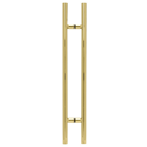 Polished Brass 48" Ladder Style Pull Handle