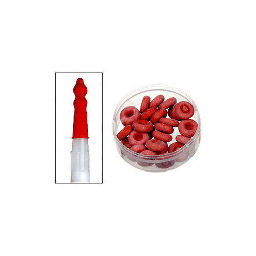 Little Red Nozzle Caps - pack of 35