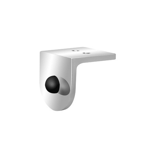 Polished Stainless Laguna Series Ceiling Mounted Door Stop Fitting