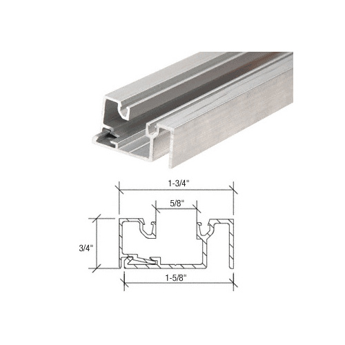 Mill Glass Sash for 1/4" to 3/8" Glass - 254" Length