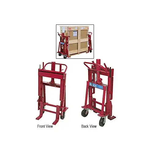 Rol-A-Lift Hydraulic Glass Crate Truck