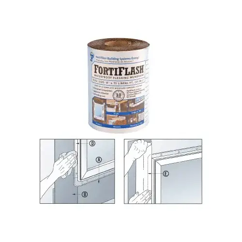 FortiFlash M705030 25 mil 9" x 75 ft Fortifiber Waterproof Flashing