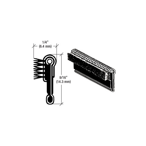 Flexible Unbeaded Weatherstrips for Jeep 1950-1965, International Truck 1971-1975 and White Truck 1952-1966 Black