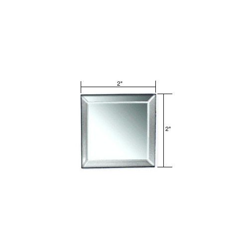 CRL MB22S Clear Mirror Square Shape Glass Mirror Baguettes