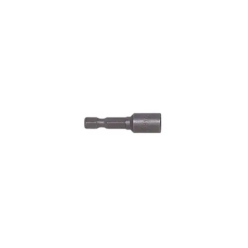 1/4" x 1-3/4" Magnetic Head Screwgun Nut Setter Socket
