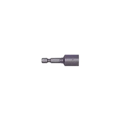 7/16" x 1-3/4" Magnetic Head Screwgun Nut Setter Socket