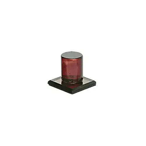 Bronze Acrylic Stick-On Mirror Knob
