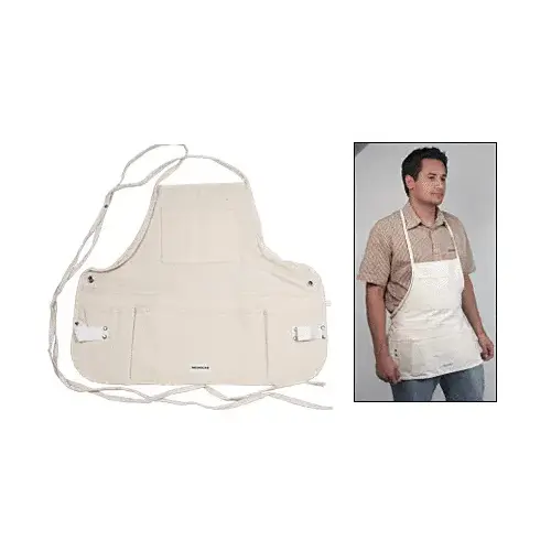 CRL MNC7 14-Pocket Bib Apron