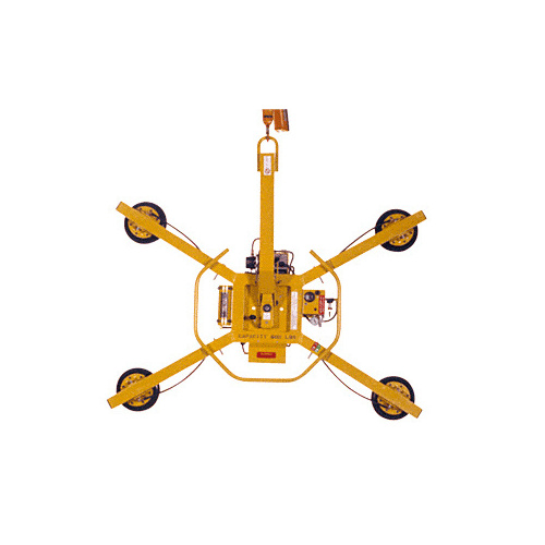 CRL MRT4HV11DC Wood's 600 Pound Load Capacity Manual Rotator/Tilter Lifter