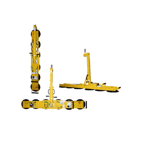 CRL MRTALPCH611LDC Wood's DC Low Profile Manual Rotator/Tilter with Pad Channel - 1,100 Lbs.