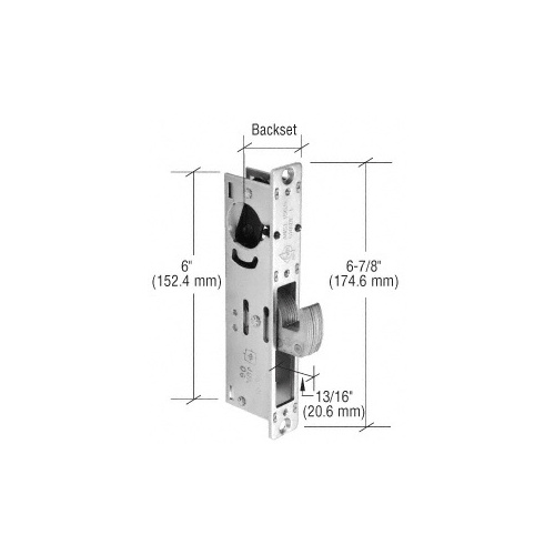 Hook Throw Deadlock With 1-1/8" Backset