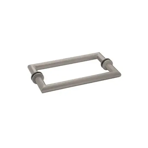 CRL MT18X18BN Brushed Nickel 18" MT Series Back-to-Back Towel Bar