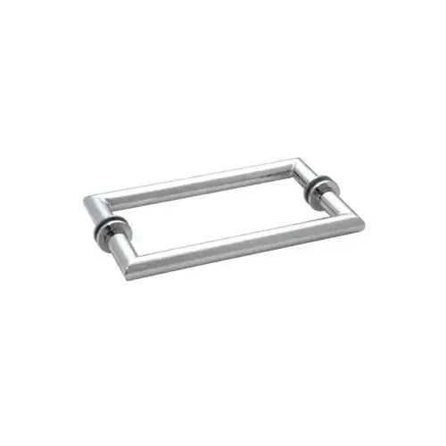 Polished Chrome 18" MT Series Back-to-Back Towel Bar