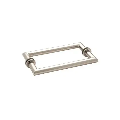 CRL MT18X18PN Polished Nickel 18" MT Series Back-to-Back Towel Bar