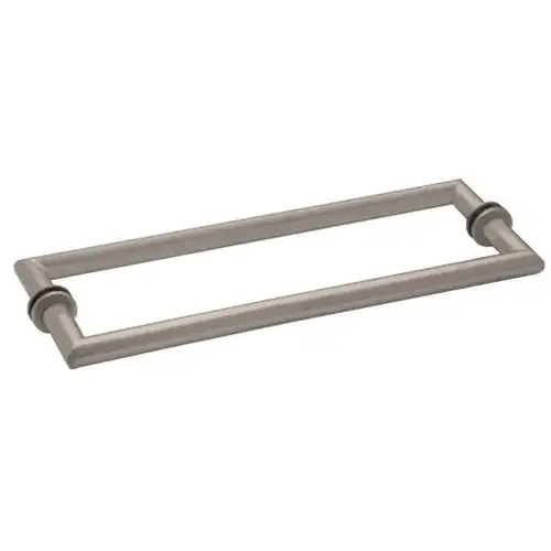 Brushed Nickel 24" MT Series Back-to-Back Towel Bar