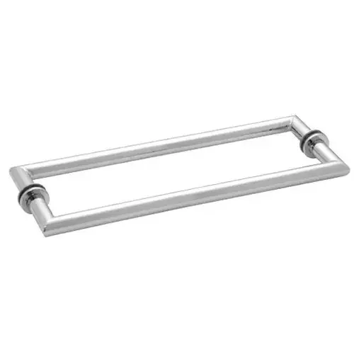 CRL MT24X24CH Chrome 24" MT Series Back-to-Back Towel Bar