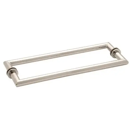 CRL MT24X24PN Polished Nickel 24" MT Series Back-to-Back Towel Bar