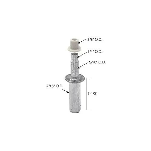 1/4" Bi-Fold Door Top Pivot for Acme and Cox