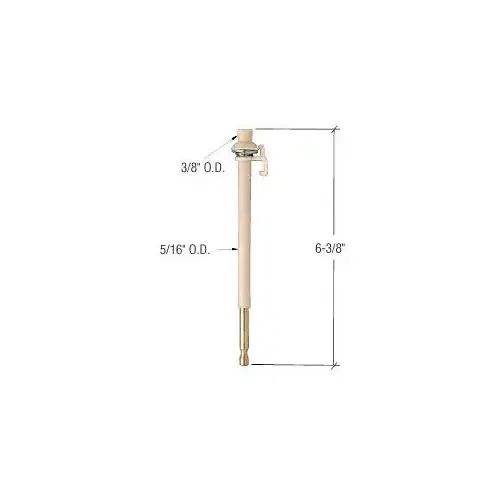 Bi-Fold Wardrobe Door Top Pivot and Guide Pin