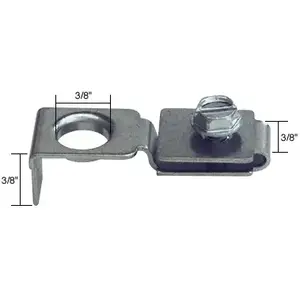 CRL N6640 Bi-Fold Door Pivot Bracket for Slimfold