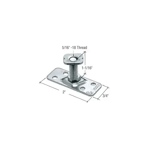 Wardrobe Door Roller Bracket