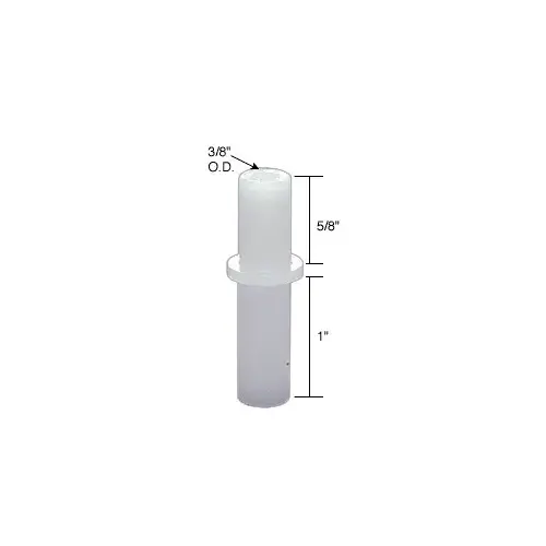 CRL N6672 3/8" Bi-Fold Door Top Pivot and Guide