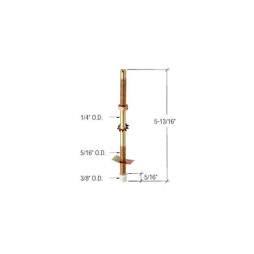 CRL N6730 Bi-Fold Wardrobe Door Bottom Pivot Pin