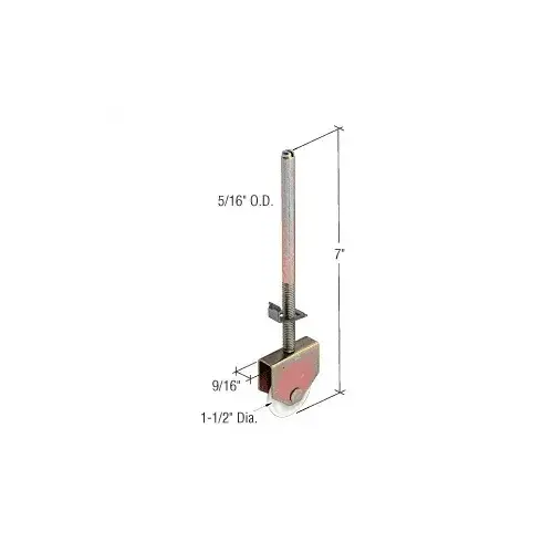CRL N6988 1-1/2" Sliding Wardrobe Door Roller