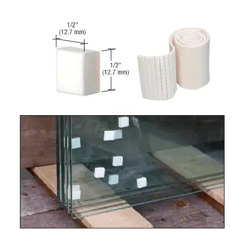 1/2" Non-Adhesive Foam Shipping Pads - Roll