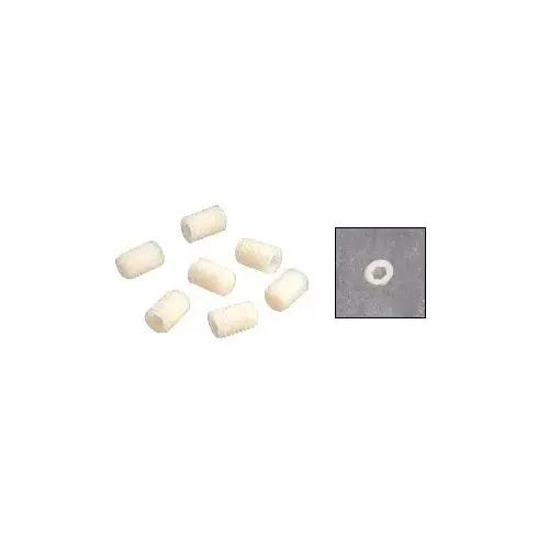 CRL NAS12X1-XCP100 1/2"-13 x 1" Thread Protecting Nylon Allen Screws for the HRS System - pack of 100