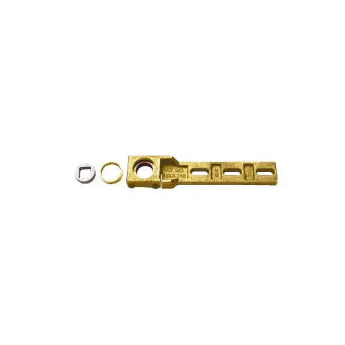 CRL NDC102SLLH Left Hand Center Hung Free Swinging Side Load Top Arm for Left Hand Door