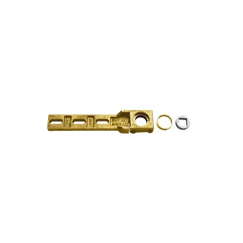 CRL NDC102SLRH Right Hand Center Hung Free Swinging Side Load Top Arm for Right Hand Door