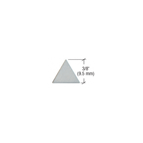 CRL NW5P 3/8" No Wax Stacked Triangle Points - pack of 2700