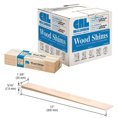 Shims - Case of 504 Wood