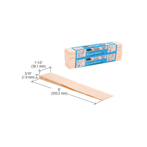 Cedar Wood Shims - Case of 432