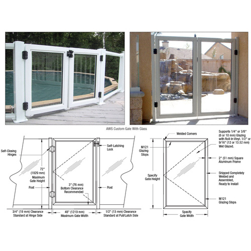 AWS Custom Gate System