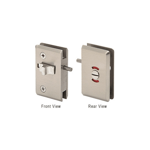 CRL P190SCABN Brushed Nickel Pinnacle Sliding Block Lock for RPS