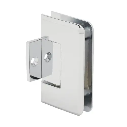 CRL P1N280CH Chrome Pinnacle 280 Series 180 Degree Pony Wall Mount Hinge