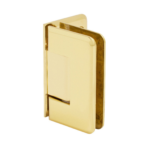 Crl P1n544br Polished Brass Pinnacle 544 Series 5 Degree Wall Mount