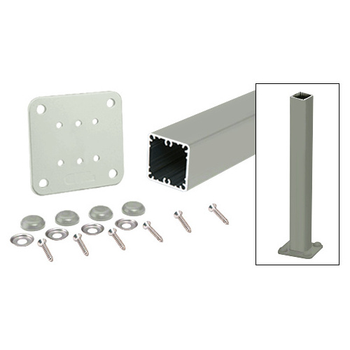 Agate Gray 200, 300, 350, and 400 Series 48" Surface Mount Post Kit