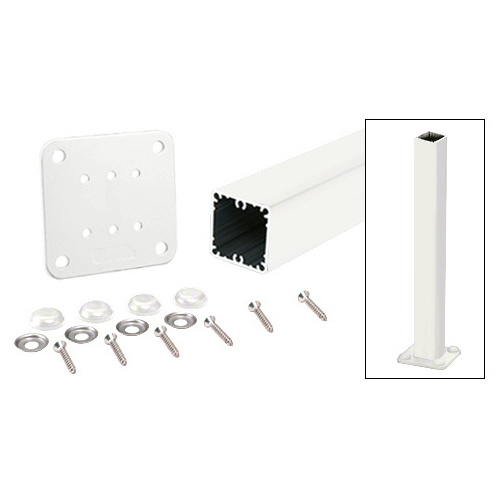 Sky White 200, 300, 350, and 400 Series 48" Surface Mount Post Kit