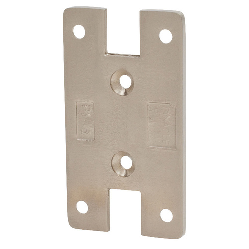 Brushed Nickel Pinnacle Series Wall Mount Full Back Plate