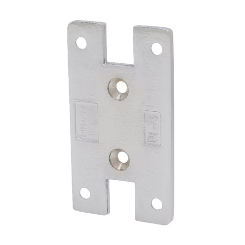 Chrome Pinnacle Series Wall Mount Full Back Plate