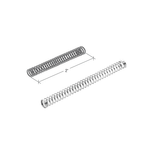 2" Long Slide Bolt Springs - 20/Pk